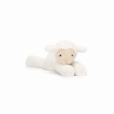 Jellycat Smudge Lamb Farmyard UK | 54982AGZX